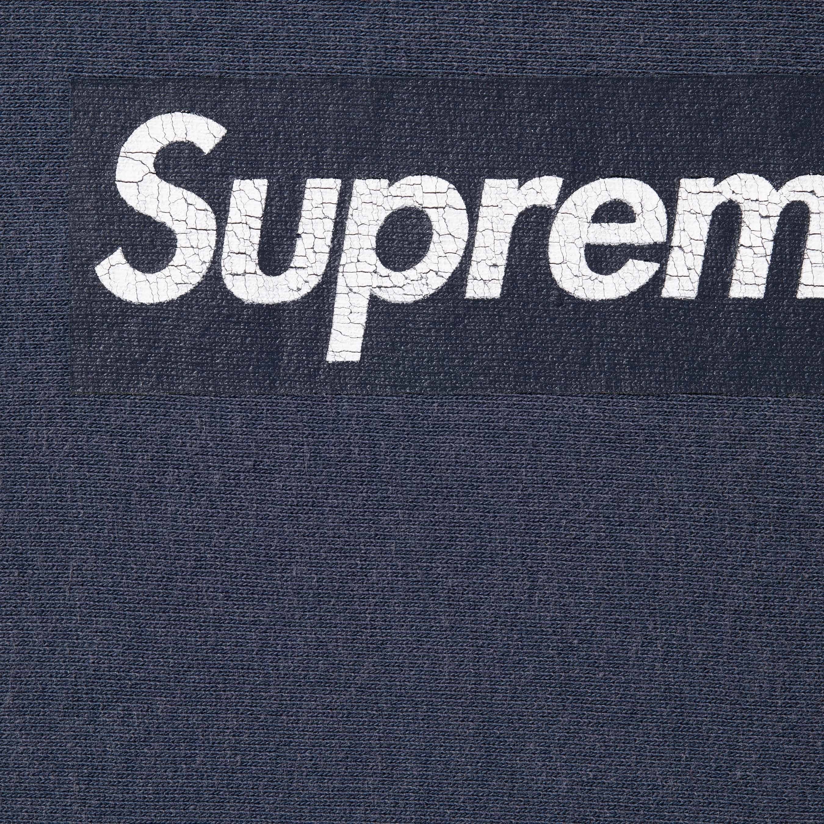 Washed Box Logo Crewneck view 7